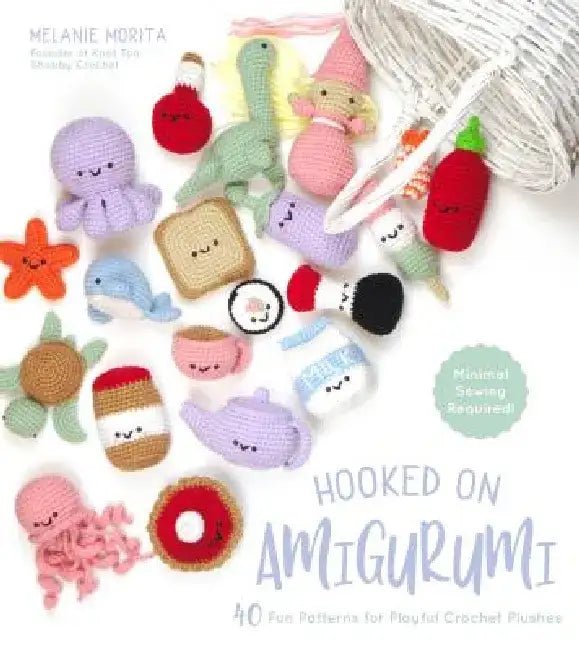 Hooked on Amigurumi (English, Melanie Morita)