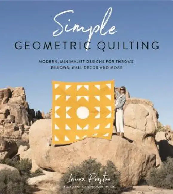 Simple Geometric Quilting (English, Laura Preston)