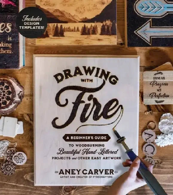 Drawing with Fire (English, Aney Carver)