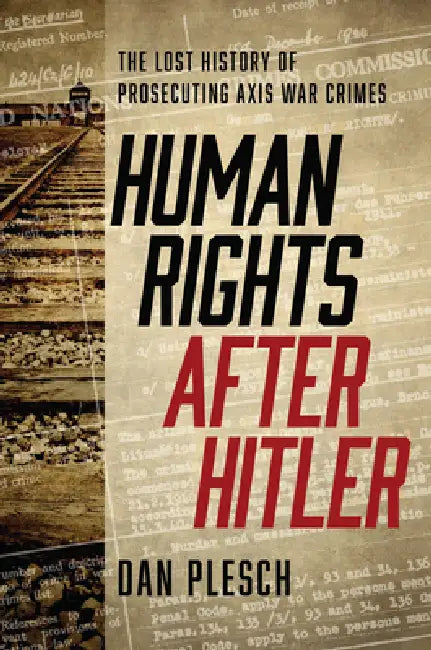 Human Rights after Hitler (English, Dan Plesch | Benjamin B. Ferencz)