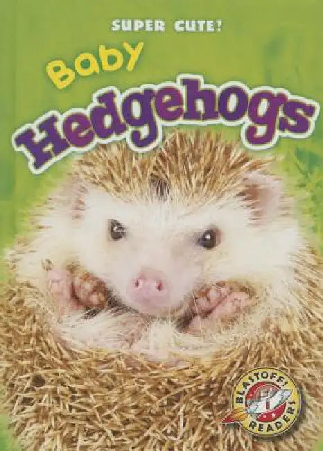 Baby Hedgehogs (English, Dana Fleming | Megan Borgert-Spaniol)