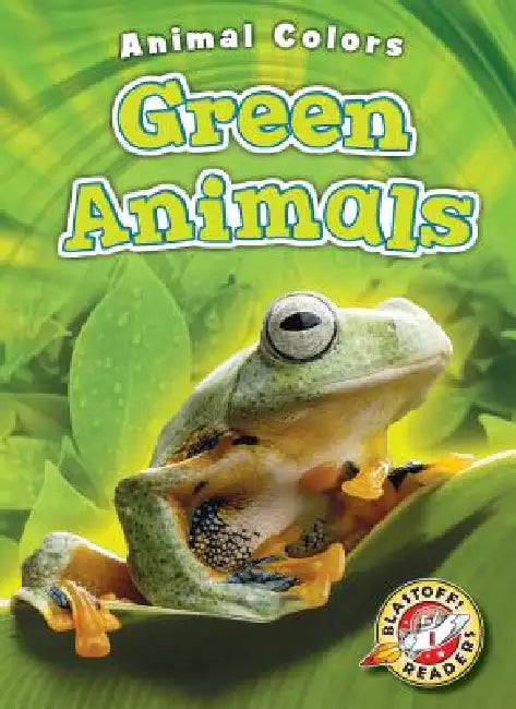 Green Animals (English, Dana Fleming | Christina Leaf)