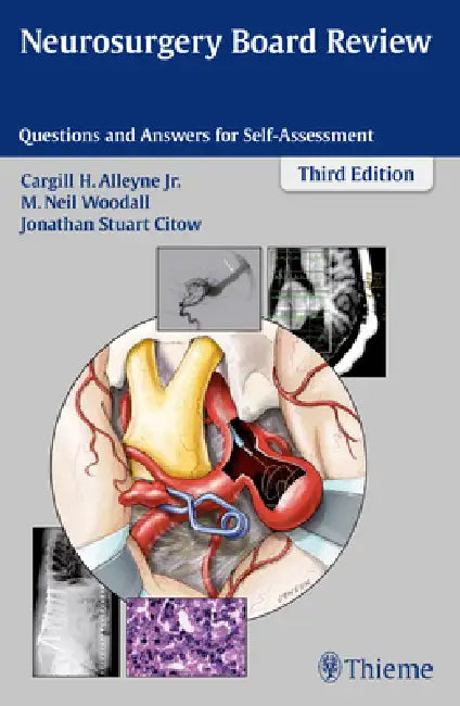 Neurosurgery Board Review (English, Cargill H. Alleyne | M. Neil Woodall | Jonathan Stuart Citow)