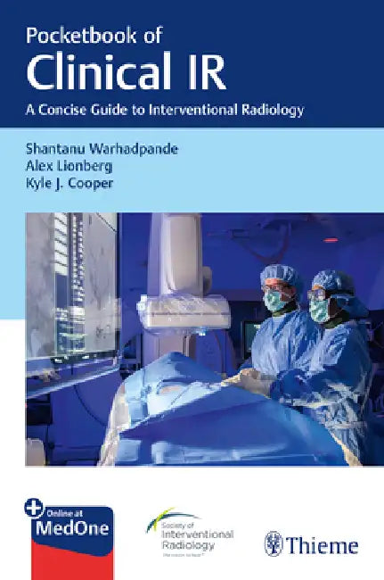 Pocketbook of Clinical IR (English, Shantanu Warhadpande | Alex J. Lionberg | Kyle J. Cooper)