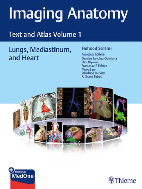 Imaging Anatomy (English, Farhood Saremi | Damian Sanchez-Quintana | Hiro Kiyosue)
