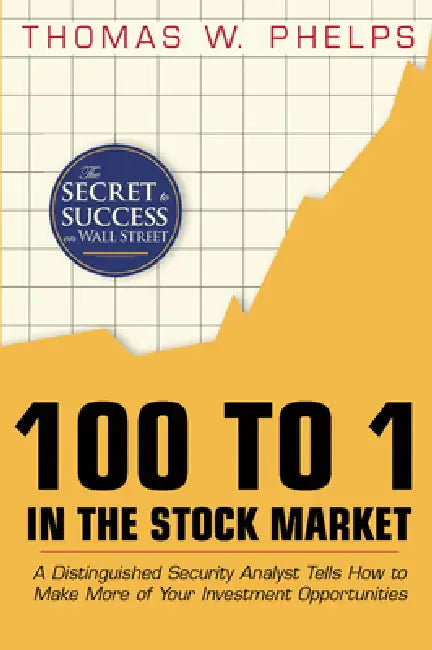 100 to 1 in the Stock Market (English, Thomas William Phelps)