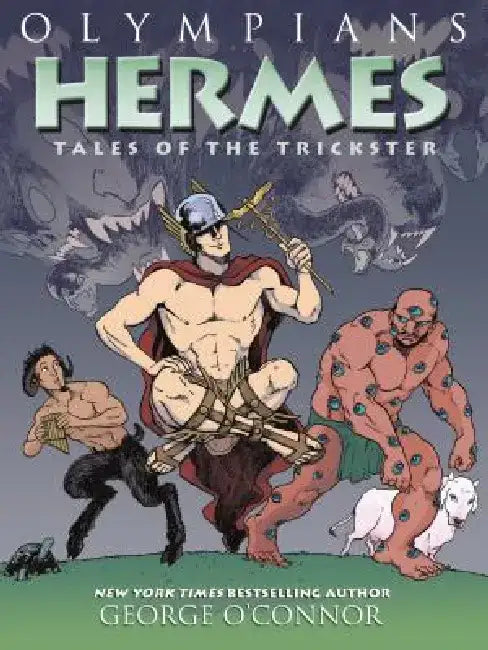 Olympians (English, George O'Connor)