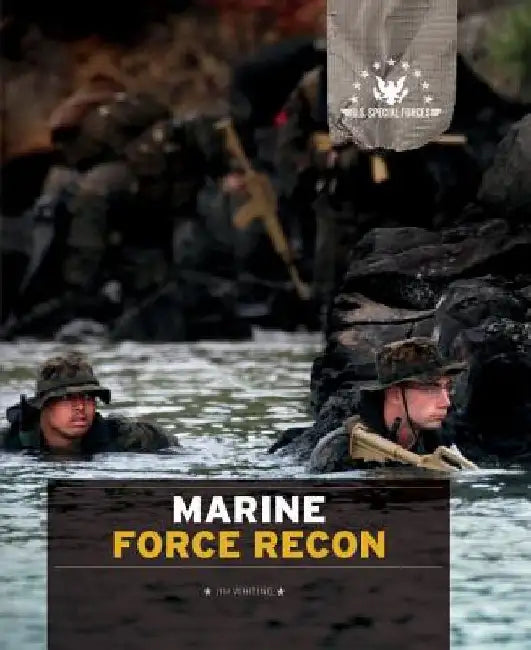 Marine Force Recon (English, Jim Whiting)