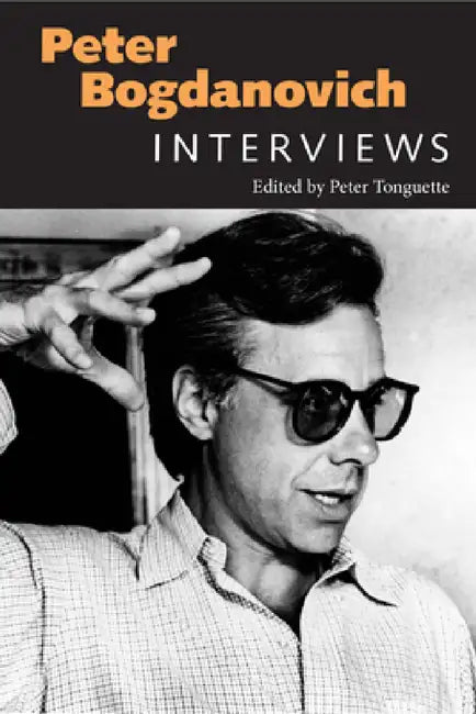 Peter Bogdanovich (English, Peter Tonguette)