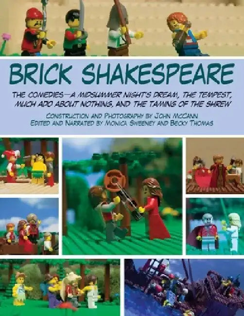 Brick Shakespeare (English, John McCann)