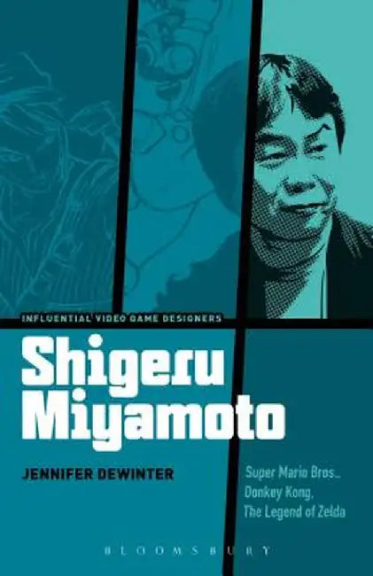 Shigeru Miyamoto (English, Jennifer Dewinter)