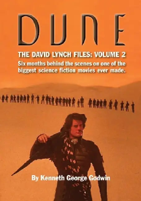 Dune, The David Lynch Files (English, Kenneth George Godwin)