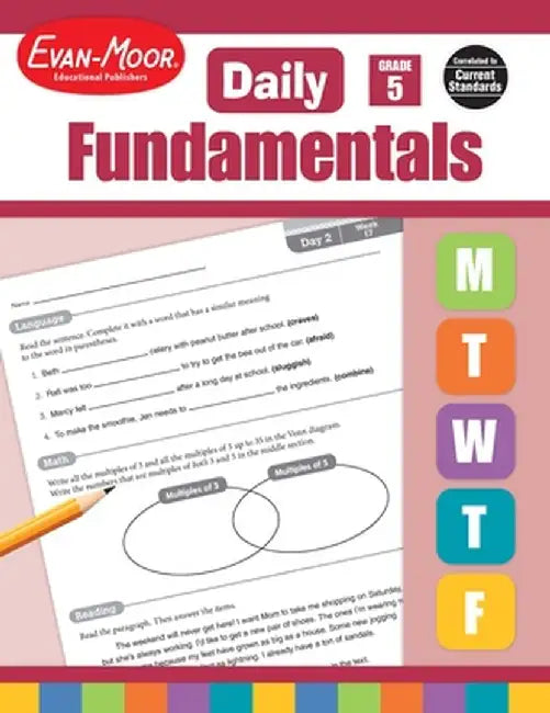 Daily Fundamentals, Grade 5 (English, Evan-Moor Educational Publihsers)