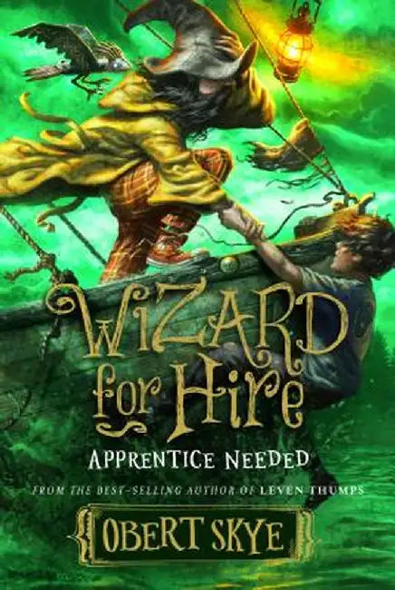 Apprentice Needed (English, Obert Skye)