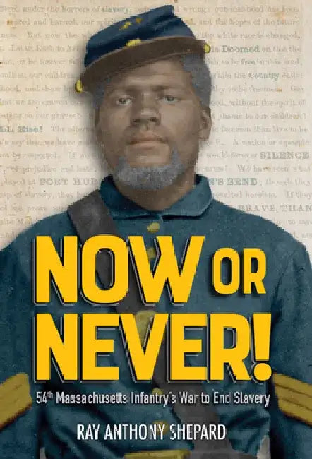 Now or Never! (English, Ray Anthony Shepard)