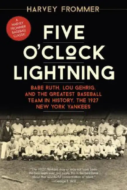 Five O'Clock Lightning (English, Harvey Frommer)