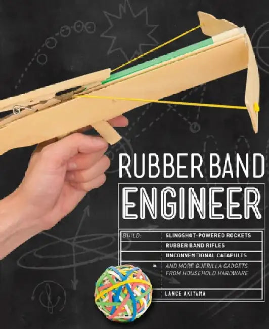 Rubber Band Engineer (English, Lance Akiyama)