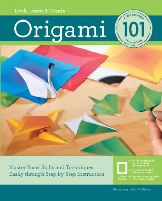 Origami 101 (English, Benjamin Coleman)