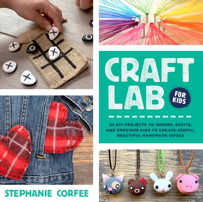 Craft Lab for Kids (English, Stephanie Corfee)