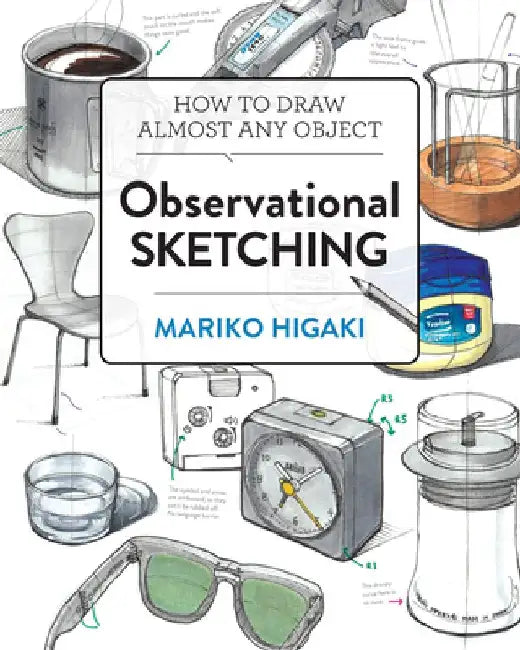Observational Sketching (English, Mariko Higaki)