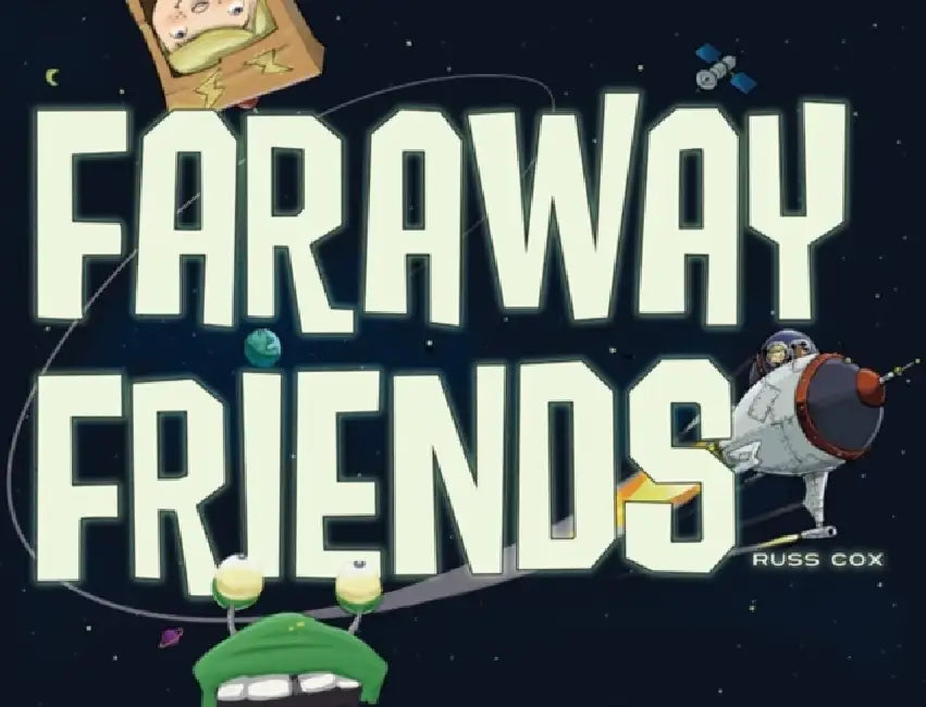 Faraway Friends (English, Russ Cox)
