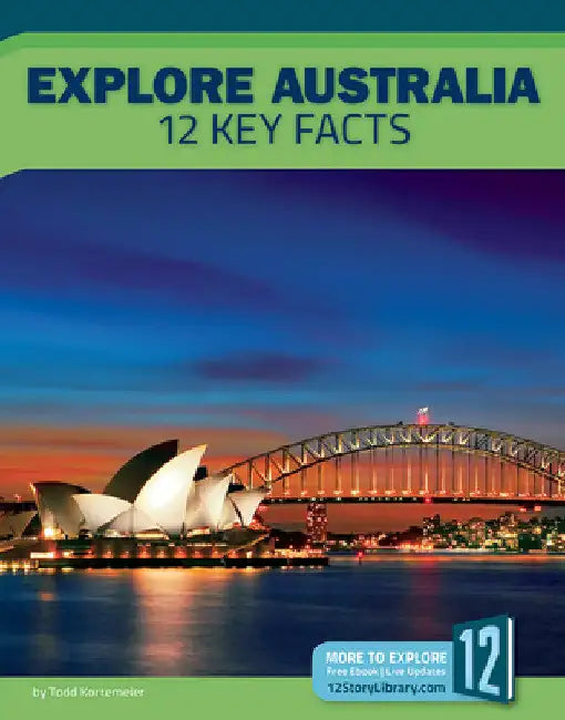 Explore Australia (English, Todd Kortemeier)