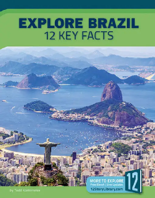 Explore Brazil (English, Todd Kortemeier)