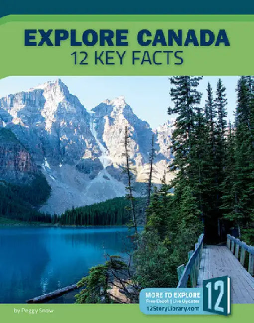 Explore Canada (English, Peggy Snow)