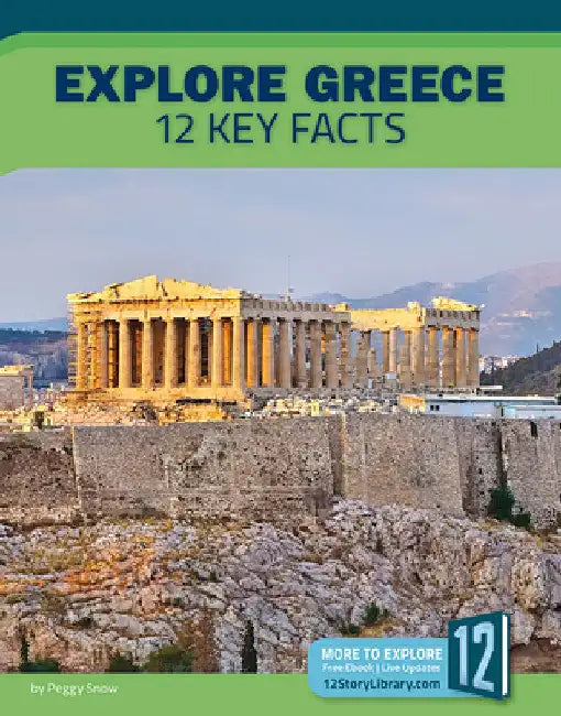 Explore Greece (English, Peggy Snow)