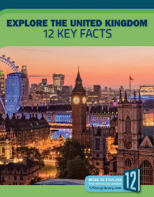 Explore the United Kingdom (English, Patricia Hutchison)