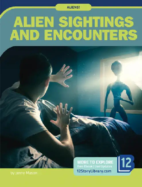 Alien Sightings and Encounters (English, Jenny Mason)