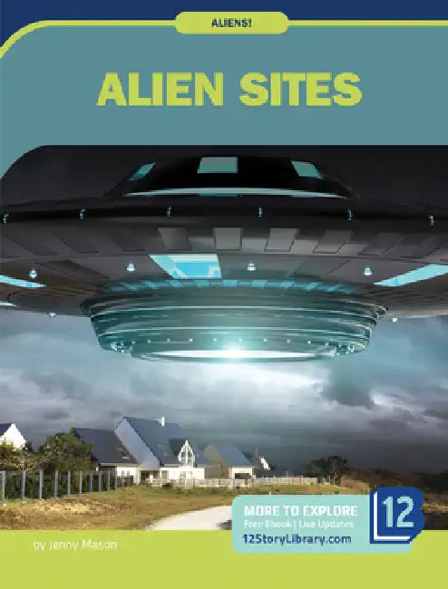 Alien Sites (English, Jenny Mason)