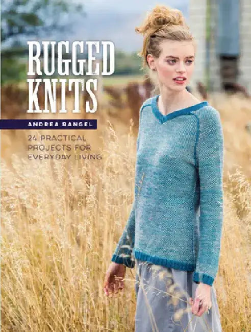 Rugged Knits (English, Andrea Rangel)