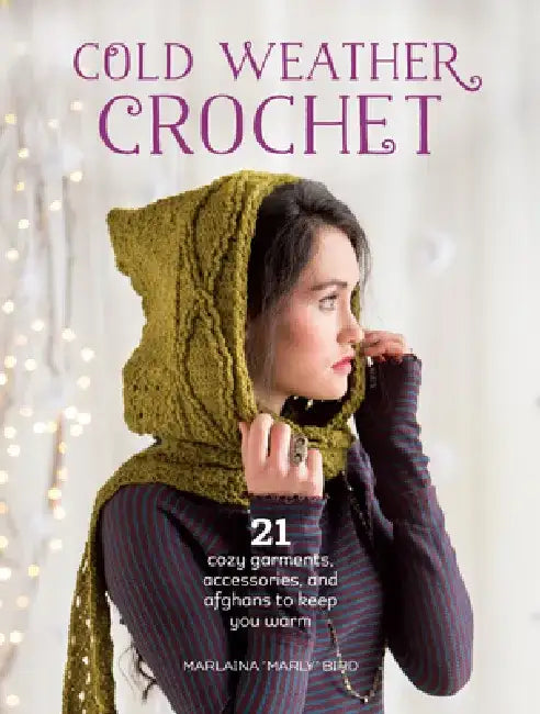 Cold Weather Crochet (English, Marlaina Marly Bird)