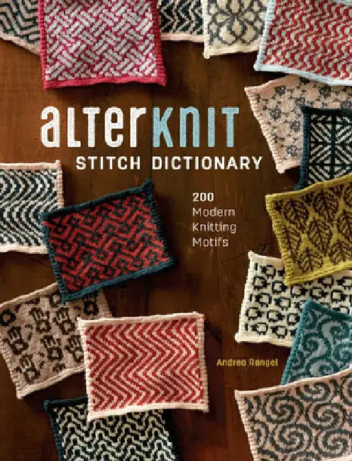 Alterknit Stitch Dictionary (English, Andrea Rangel)