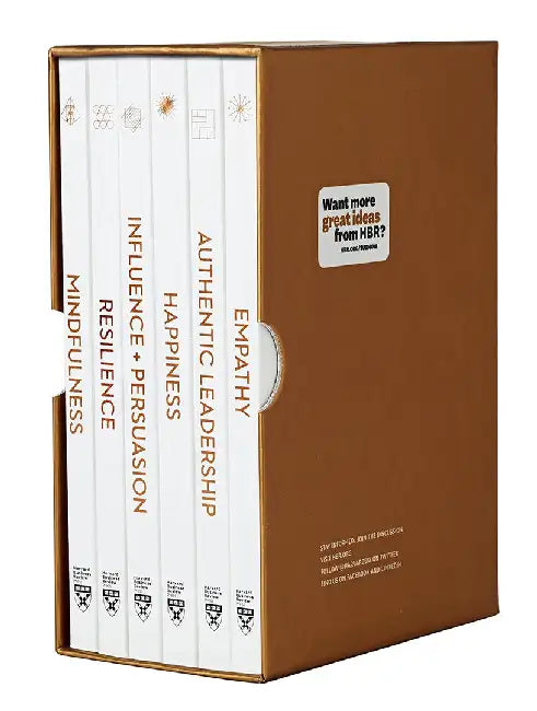 HBR Emotional Intelligence Boxed Set (6 Books (HBR Emotional Intelligence Series) (English, Review, Harvard Business)