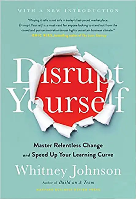 Disrupt Yourself (English, Whitney Johnson)