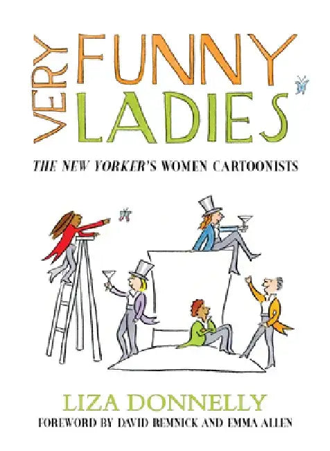 Very Funny Ladies (English, Liza Donnelly)