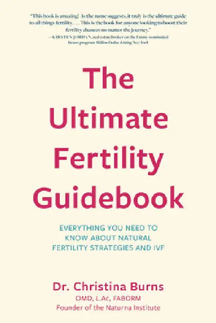 Ultimate Fertility Guidebook (English, Christina Burns)