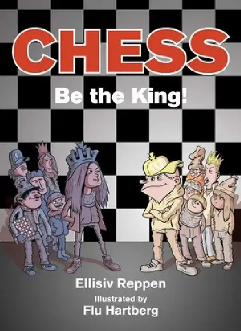 Chess (English, Ellisiv Reppen)