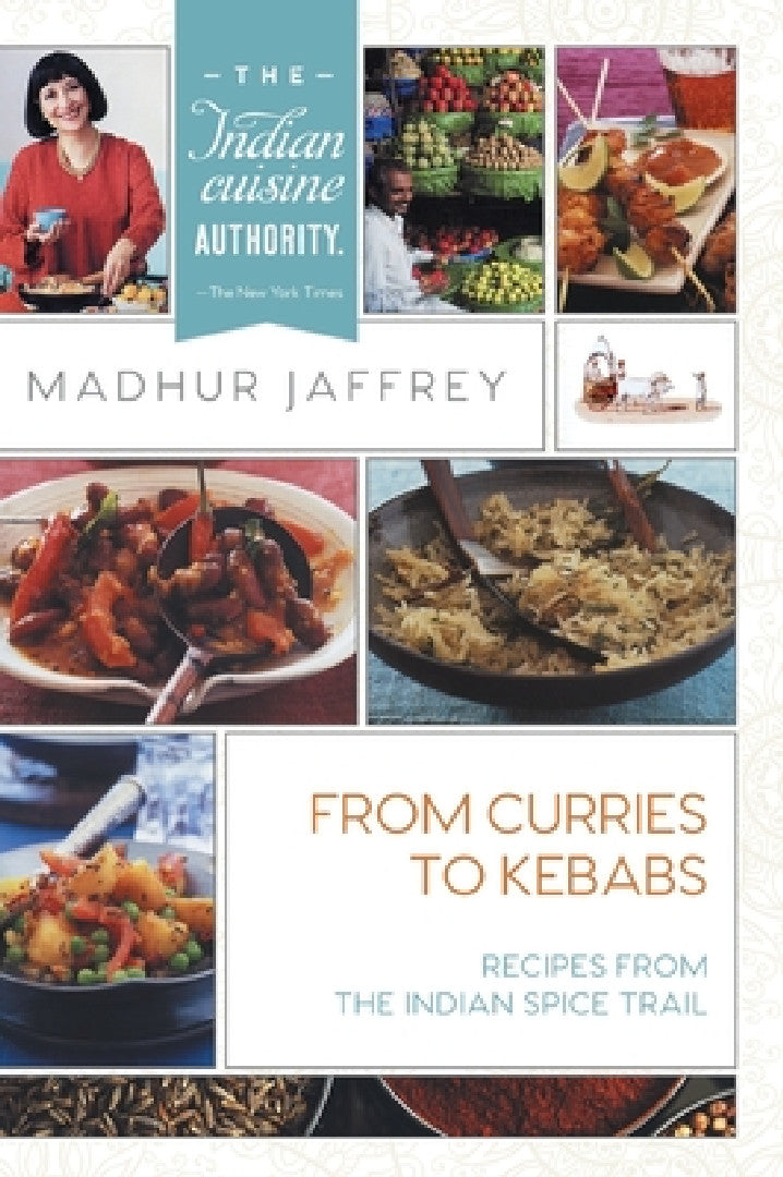 From Curries to Kebabs (English, Madhur Jaffrey)