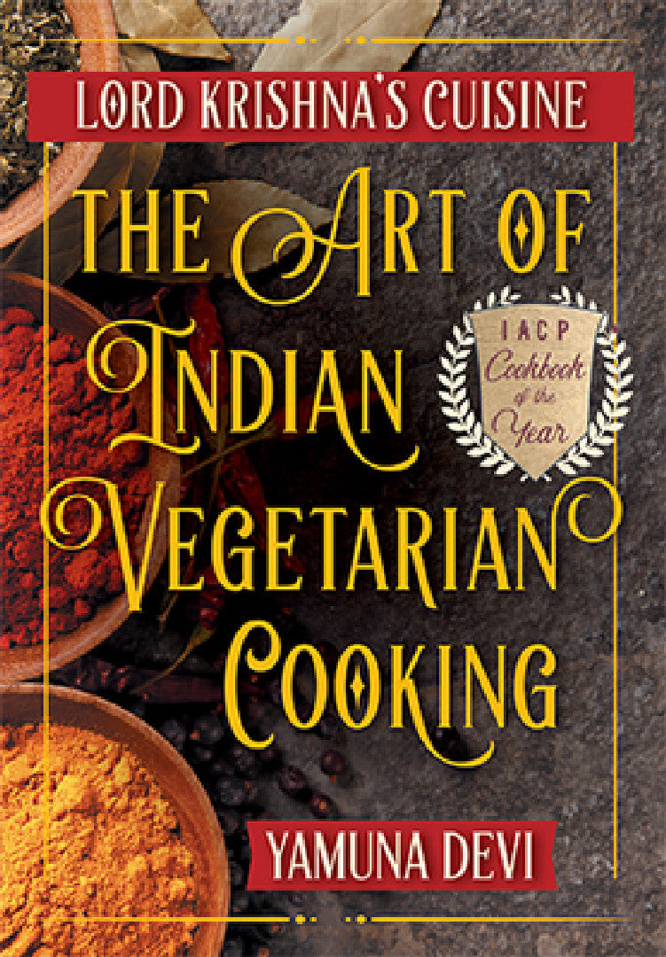 Lord Krishna's Cuisine (English, Yamuna Devi)
