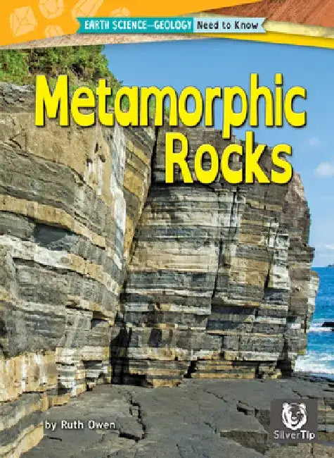 Metamorphic Rocks (English, Ruth Owen)