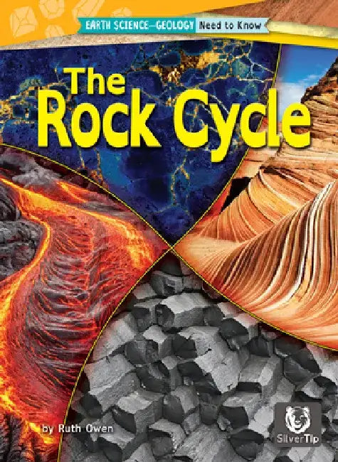 The Rock Cycle (English, Ruth Owen)