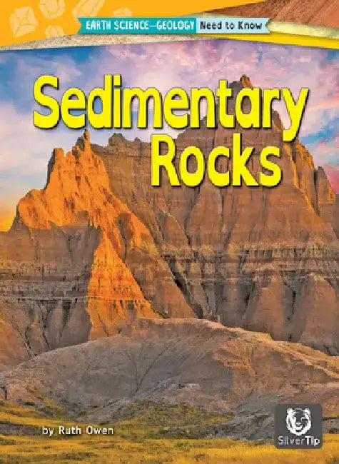 Sedimentary Rocks (English, Ruth Owen)
