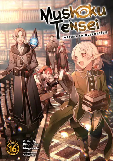 Mushoku Tensei (Light Novel) Vol. 16 (English, Rifujin Na Magonote)