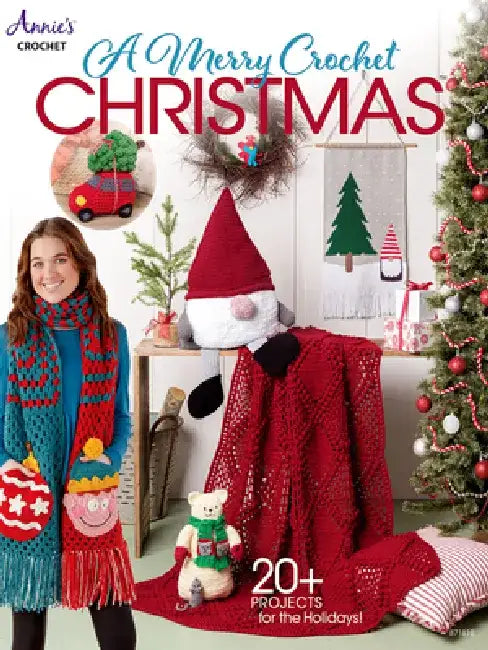A Merry Crochet Christmas (English, Annie's)