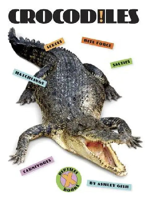Crocodiles (English, Ashley Gish)