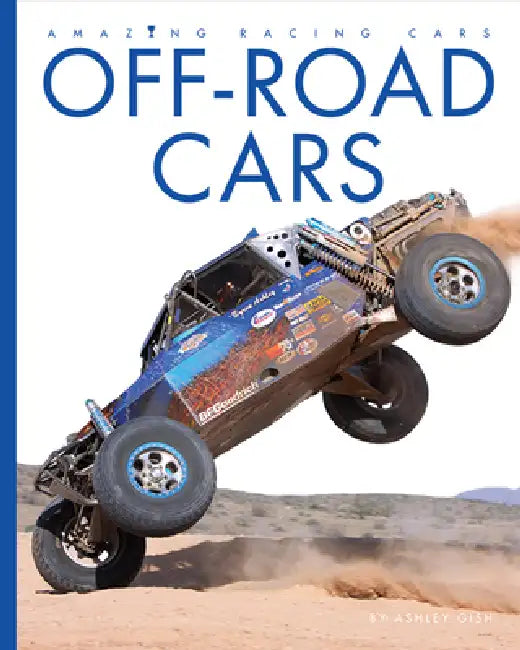 Off-Road Cars (English, Ashley Gish)