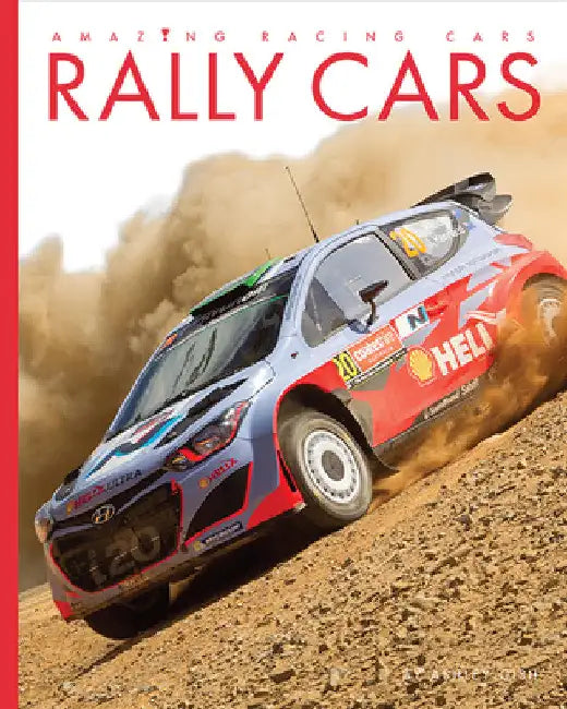Rally Cars (English, Ashley Gish)